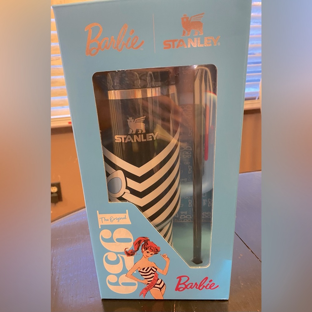 Barbie x Stanley Tumbler